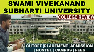 Swami Vivekanand Subharti University  Meerut College Review । SVSU College Review  Honest Talk [upl. by Yenahs]