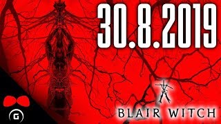 Blair Witch  3082019  Agraelus  1080p60  PC  CZ [upl. by Files]