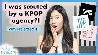 KPOP trainee experience I was scouted by a KPOP company Why I rejected it [upl. by Reprah872]