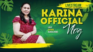 karina official vlog is live Update For WH [upl. by Esinned781]