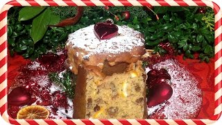 NEJCHUTNĚJŠÍ ITALSKÁ VÁNOČKA RECEPT ORIGINÁLNÍ ITALSKÝ PANETTONE RECEPT [upl. by Erika754]