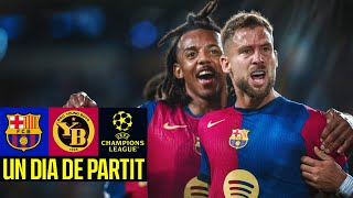 SPECTACULAR 50 Champions League WIN at home 🔥⚽️  FC Barcelona Episode 1 🔵🔴 [upl. by Waldo]