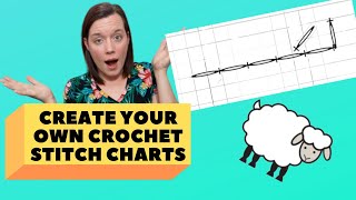 How to Create a Crochet Stitch Chart for Free with Stitchworks Software  Crochet Charts [upl. by Abdu]