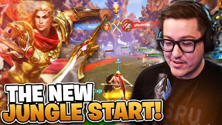 NEW JUNGLE START  Achilles Jungle Smite 2 [upl. by Llehsor]