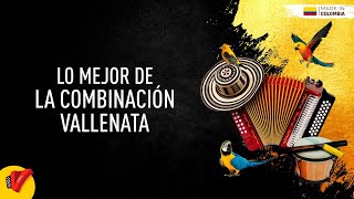 Lo Mejor De La Combinación Vallenata Video Letras  Sentir Vallenato [upl. by Zzabahs918]