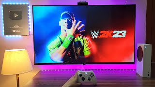 WWE 2K23 Gameplay Xbox Series S [upl. by Andeee4]