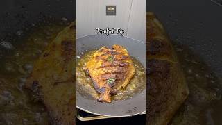 Pomfret Fry pomfretfryrecipe fishrecipe shorts afreenforeverfood [upl. by Aiclid]