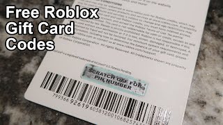 Free Roblox Gift Card Codes 2023  24 [upl. by Alo]