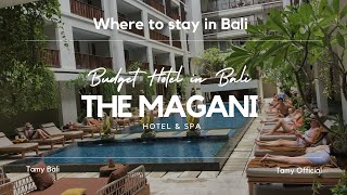 The Magani Hotel amp Spa Bali  Hotel Tour Room at Best Hotel Budget in Bali  Budget Hotel Bali [upl. by Ilil]