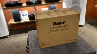 Unboxing Magnat Monitor Active 2000 [upl. by Assylla]