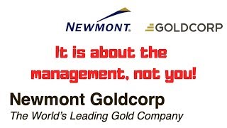 Newmont Goldcorp Stock Merger Analysis  Gold Mining Stocks [upl. by Gerdy509]