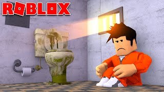 INGA FLER VIDEOS FÖR TOMU SITTER I FÄNGELSET I ROBLOX [upl. by Ecyac349]