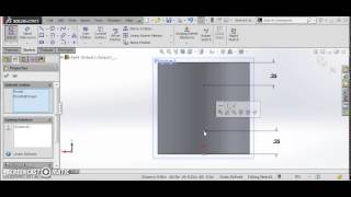 Set Screw Assembly in SolidWorks [upl. by Noy319]