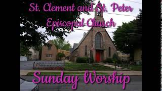 St Clement and St Peter Episcopal Church Live Stream [upl. by Bonni]