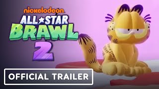 Nickelodeon AllStar Brawl 2  Official Garfield Spotlight Trailer [upl. by Nnauol]