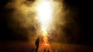 ★ Alle Knisterteufel Feuertöpfe ★  Lonestar Fireworks 4K [upl. by Gudrin]