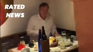 Quentin Tarantino Harassed Over Palestine at NYC Restaurant [upl. by Sahcnip]