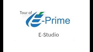 EPrime 3 Tour EStudio [upl. by Guod]