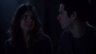 Malia and Stiles search the Eichen House basement 3x20  Teen Wolf [upl. by Will]