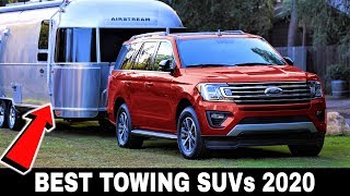 Top 9 Tough SUVs with the Highest Towing Capacity to Buy in 2020 [upl. by Isayg712]