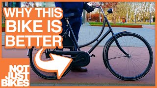 Why Dutch Bikes are Better and why you should want one [upl. by Wilkens]