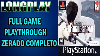 Longplay Tom Clancys Rainbow Six Rogue Spear PS1 Full Game Playthrough Zerado Completo [upl. by Lucie]