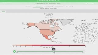 University of Washingtons Dr Ali Mokdad on COVID forecasts [upl. by Oihsoy]