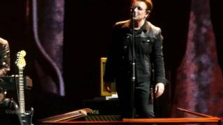 U2 Red Hill Mining Town Seattle 20170514  U2gigscom [upl. by Anelagna]