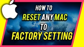 How to Reset your Mac Before Selling it [upl. by Nerrat294]