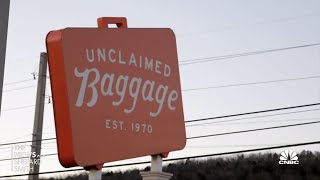 Heres where unclaimed luggage goes  A retail store in Alabama [upl. by Lienet]