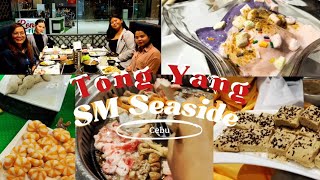 Tong Yang Buffet at SM Seaside Cebu  Elizabeth Veloso [upl. by Odnuges]