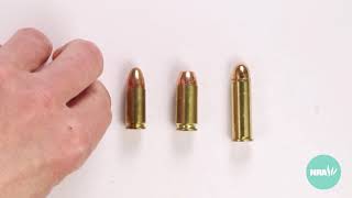 Firearm Basics Types of Bullets [upl. by Devina]