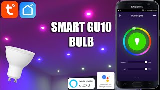 GU10 WiFi SMART BULB by Lohas Unboxing and Complete Setup for Beginners [upl. by Liggett]