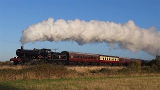 Gloucestershire Warwickshire Railway Autumn Showcase Gala Sunday 27th October 2024 [upl. by Idette]