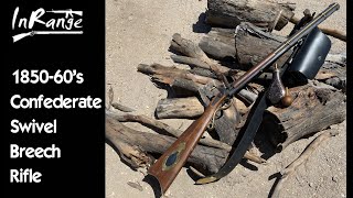 185060s Confederate Swivel Breech Rifle [upl. by Aihsekram498]