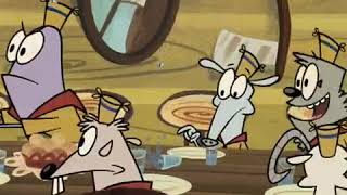 Camp Lazlo Eat Beef at Beef Lumberjacks [upl. by Venetis]