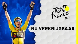 Tour de France 2021  Nu Verkrijgbaar [upl. by Einattirb]