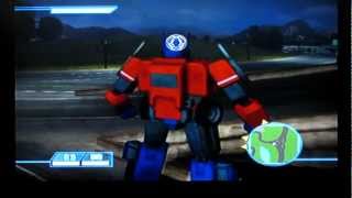 Transformers The GameG1 Optimus Prime amp Jazz Gameplay [upl. by Davey961]