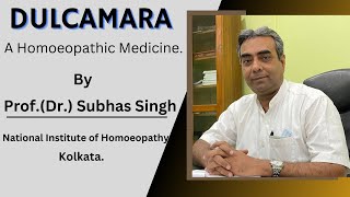 Dulcamara  a Homoeopathic Medicine [upl. by Esdras]