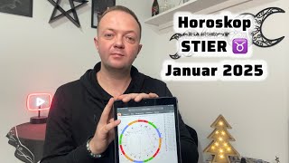 Horoskop  STIER  Januar 2025  horoskop stier sternzeichen astrologie [upl. by Mages626]