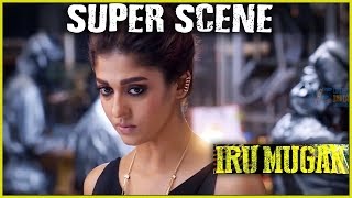 Irumugan  Tamil Movie  Mass Scene  Vikram Nayantara  Harris Jayaraj [upl. by Ived198]