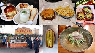 New Years food tour in LA  day 3 ultimate taco tour [upl. by Profant]