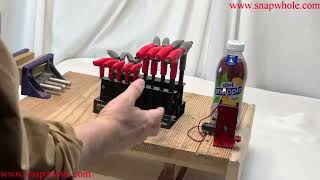 Harbor Freight Pittsburgh SAE amp Metric THandle Ball End Hex Key Set 18 Piece [upl. by Alithia884]