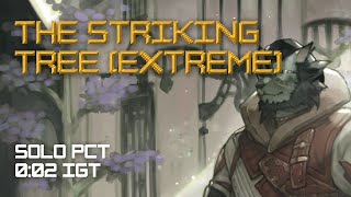 FFXIV  The Striking Tree Extreme  Solo PCT 0m02s [upl. by Hutt]