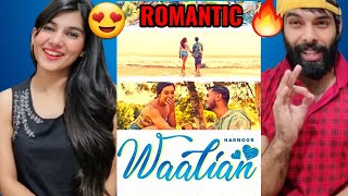 WAALIAN  HARNOOR Official Video Gifty  The Kidd  Latest Punjabi Songs 2020  REACTION [upl. by Ybok]