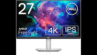 Dell 4K モニター 27インチ S2721QS レビュー [upl. by Emiatej]