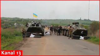 Ukrainian army has advanced in Kursk and seized enemy equipment Situation is changing every minute [upl. by Yllet]