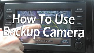 Toyota RAV4 20192025 How To Use Backup Camera Guide Lines And Three Different Modes [upl. by Jacy449]