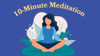 10Minute Meditation For Sleep [upl. by Lay406]