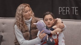 evgenia medvedeva amp eteri tutberidze  per te [upl. by Armahs]